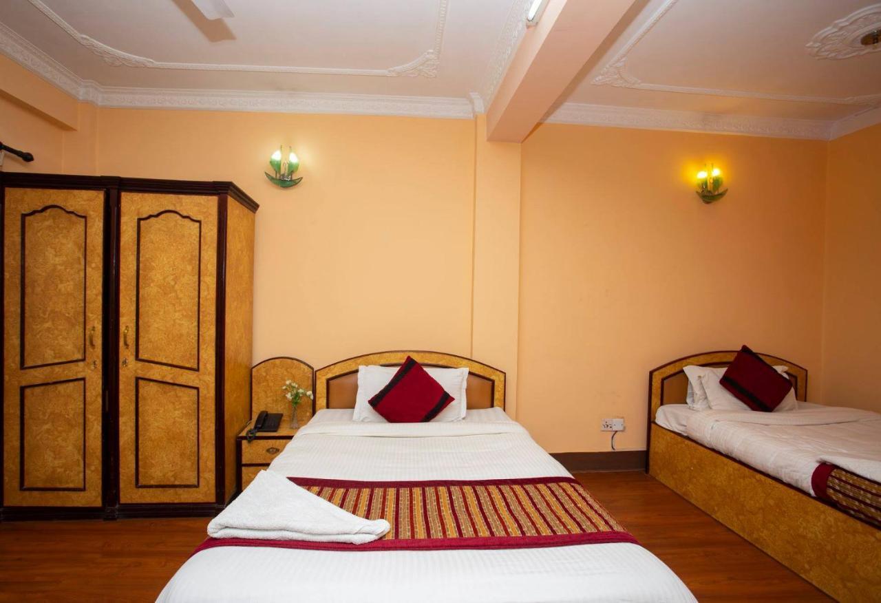 Hotel Mudkhu Durbar Kathmandu Buitenkant foto