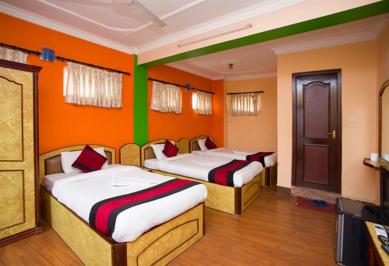 Hotel Mudkhu Durbar Kathmandu Buitenkant foto