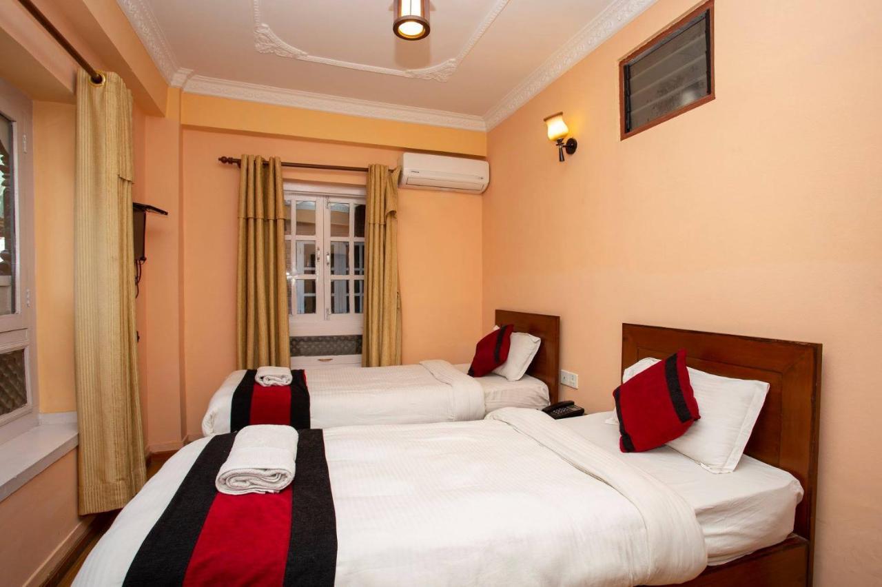 Hotel Mudkhu Durbar Kathmandu Buitenkant foto