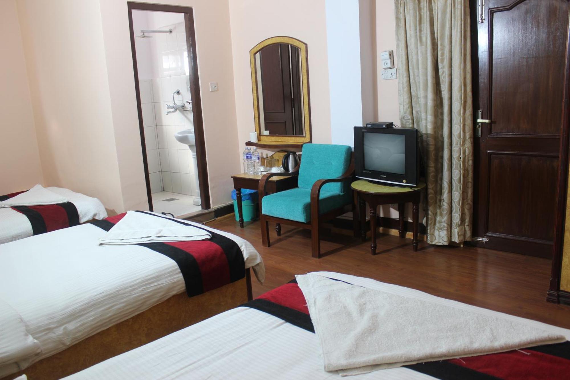 Hotel Mudkhu Durbar Kathmandu Buitenkant foto