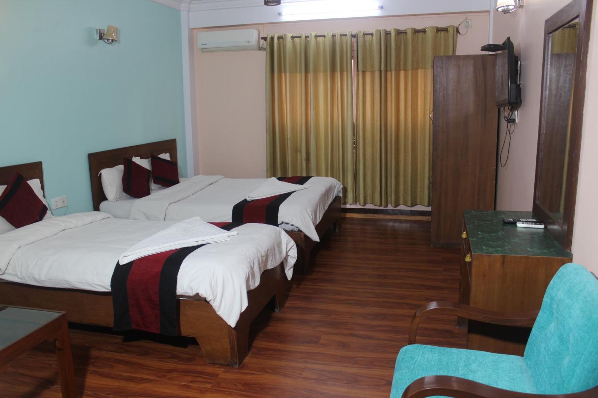 Hotel Mudkhu Durbar Kathmandu Buitenkant foto