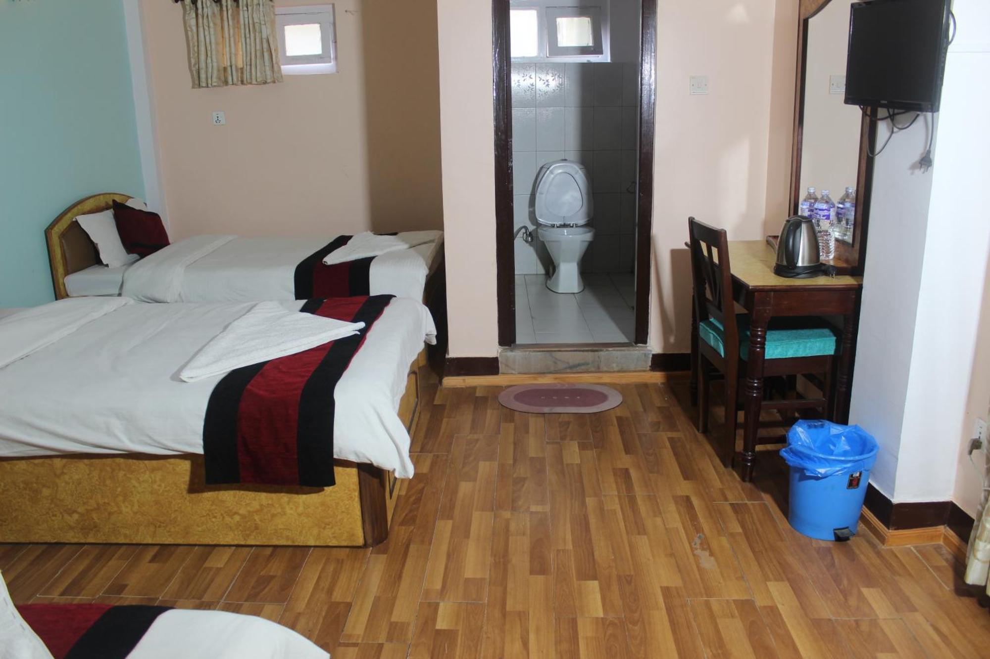 Hotel Mudkhu Durbar Kathmandu Buitenkant foto
