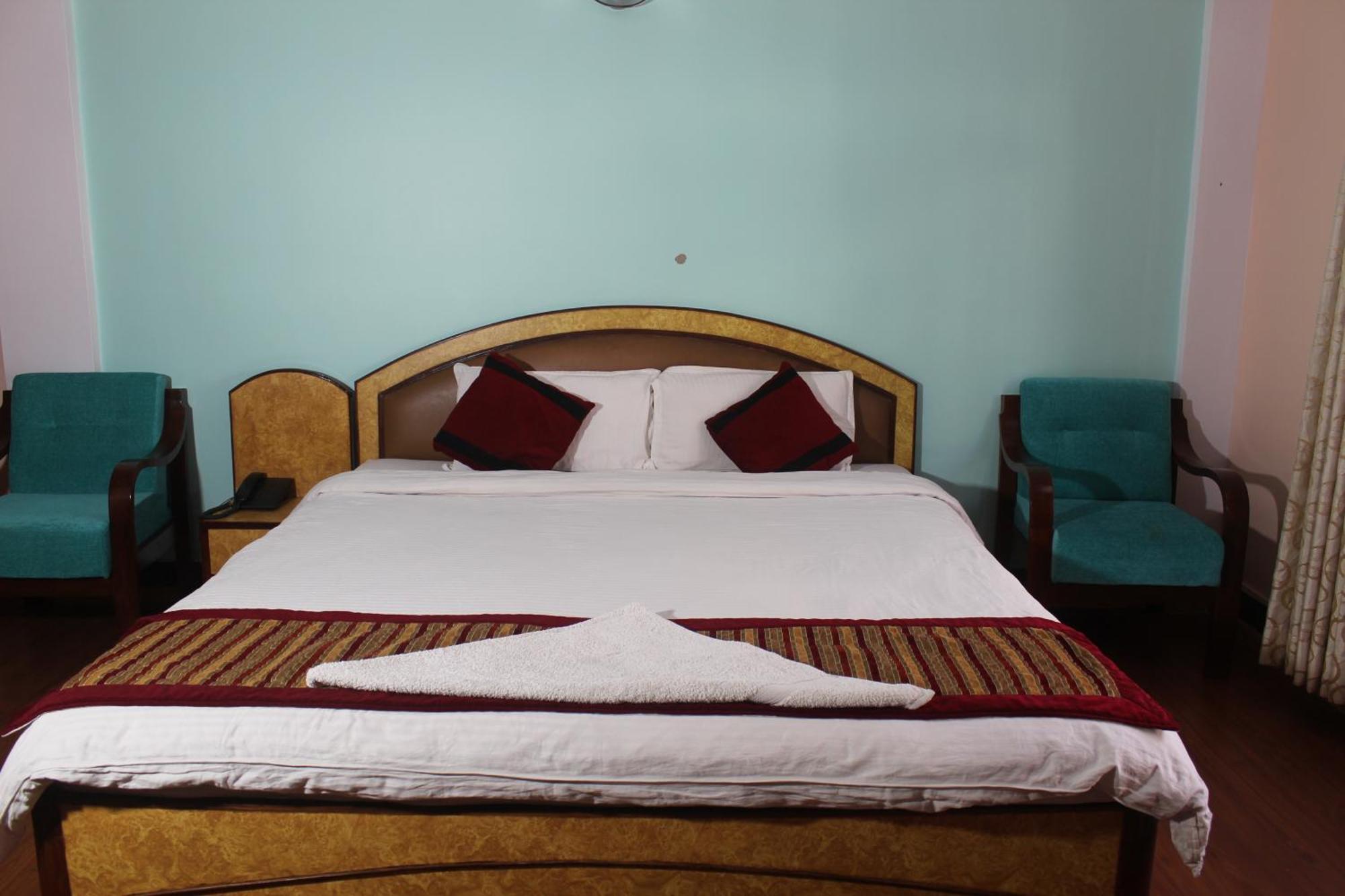 Hotel Mudkhu Durbar Kathmandu Buitenkant foto