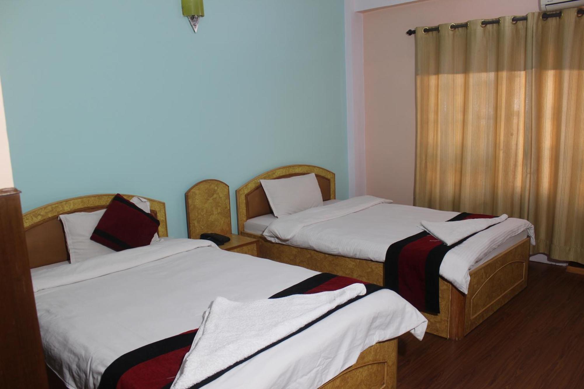 Hotel Mudkhu Durbar Kathmandu Buitenkant foto