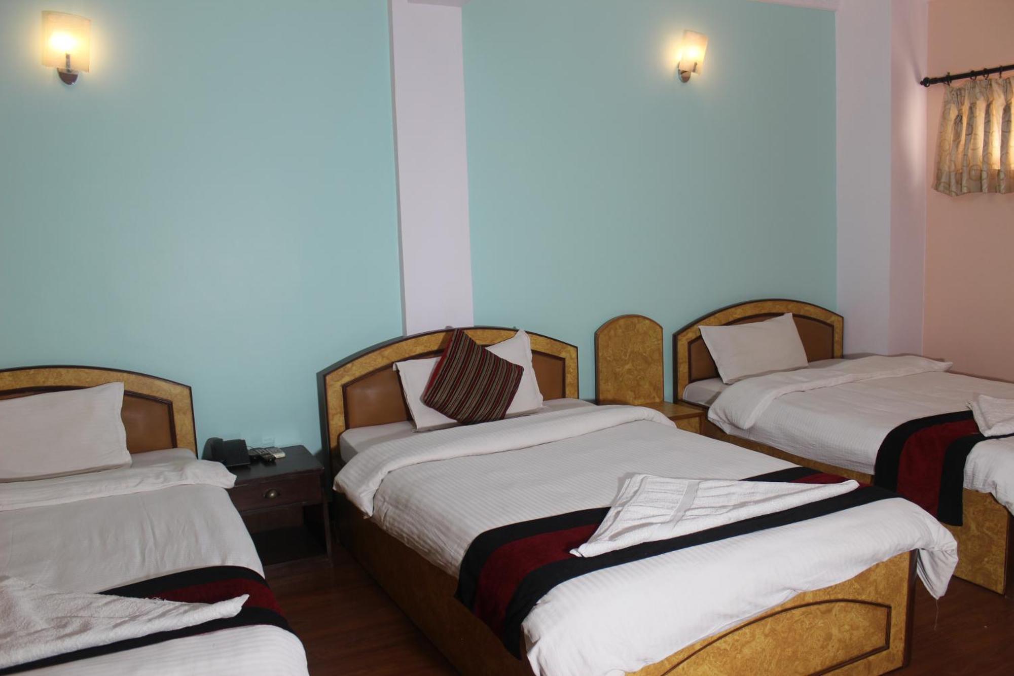 Hotel Mudkhu Durbar Kathmandu Buitenkant foto